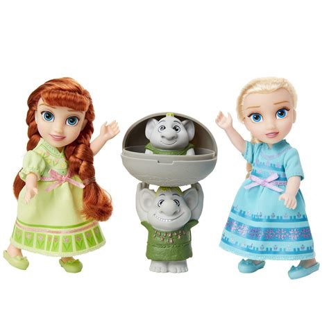 frozen little anna and elsa dolls|anna and elsa surprise.